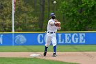 Baseball vs CGA  Wheaton College Baseball vs Coast Guard Academy during game one of the NEWMAC semi-finals playoffs. - (Photo by Keith Nordstrom) : Wheaton, baseball, NEWMAC
